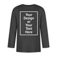 thumbnail image 6 of Graphic T Shirts for Men Anime Print Oversized Tee Streetwear Men /4 Sleeve T Shirts Comfortable Crewneck Solid Color Fit Tee Shirt Tops, 6 of 6