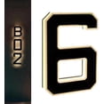 thumbnail image 1 of Solar Lighted House Numbers | 9 Inch Waterproof LED Address Signs for Outside with Night Visibility, 1 of 15