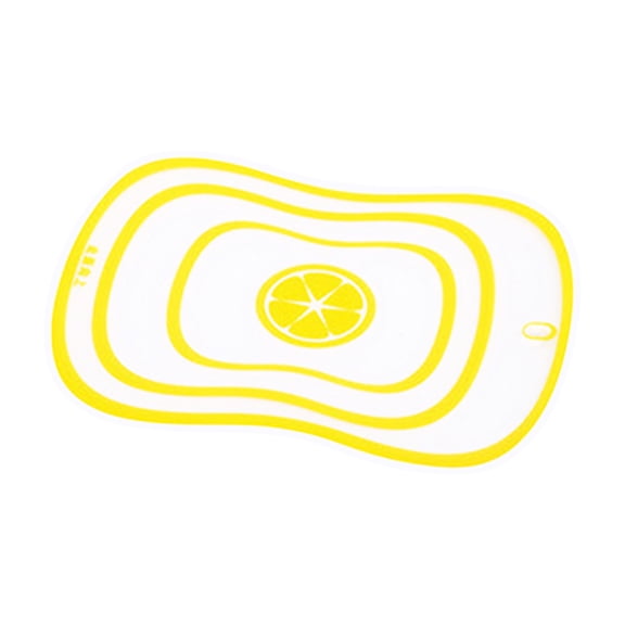 Chopping Boards for Kitchen Rectangle Plastic Cutting Board 20 cm x 15 cm x 0.1 cm PE Material Food-Safe Surface
