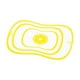 thumbnail image 2 of Plastic Chopping Board Kitchen Tool Rectangle PE Chopping Board Hotel Multifunctional Chopping Board Vegetables FruitsBread, 2 of 6