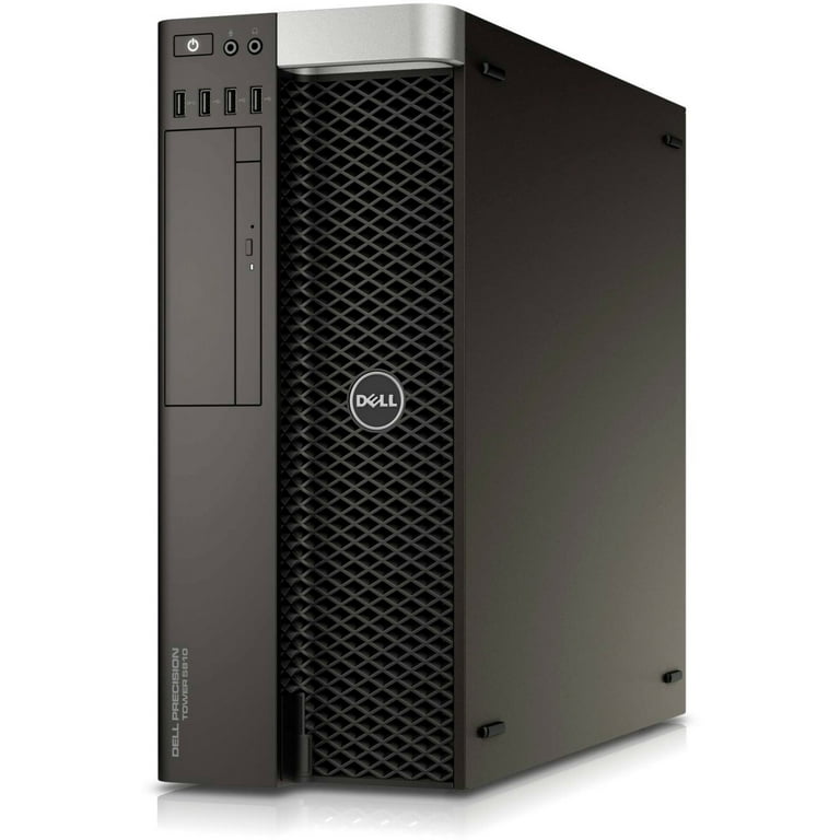 Dell Precision T5810 Workstation - Intel Xeon E5-1650 v4 Six-core 3.6 GHz -  32 GB DDR4 - 1 TB HDD