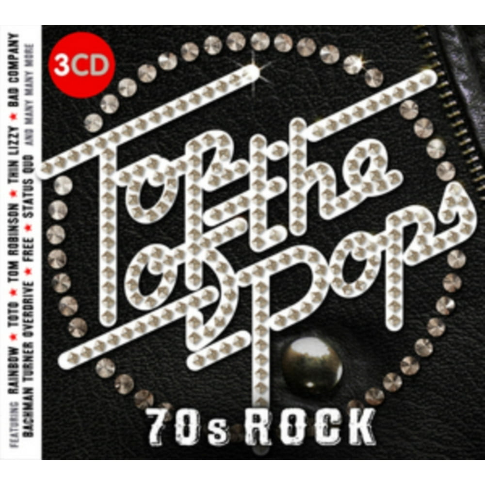 Top of the Pops 70S Rock (CD)