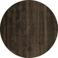 thumbnail image 1 of Ahgly Company Indoor Round Abstract Brown Contemporary Area Rugs, 5' Round, 1 of 4