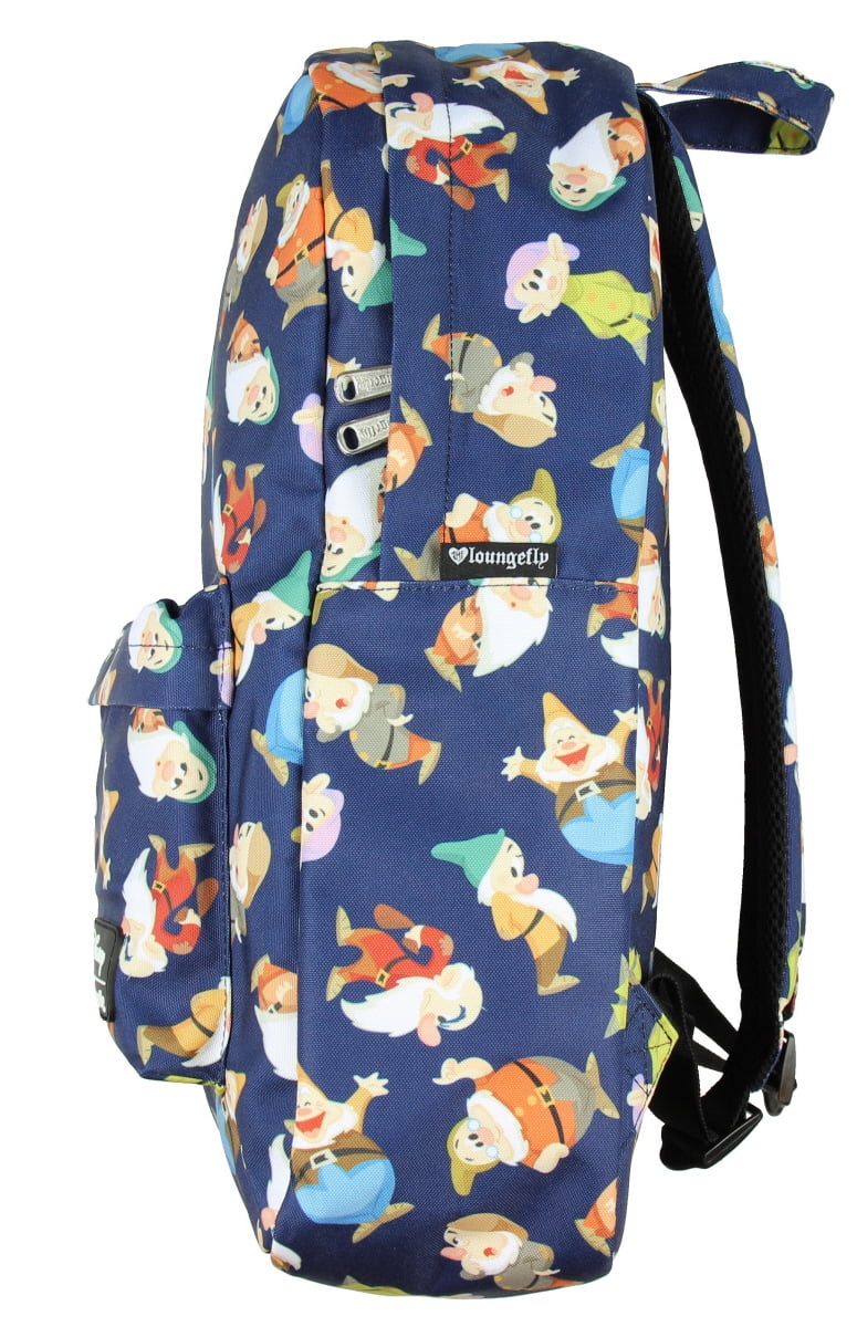 snow white backpack