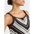 thumbnail image 3 of Sofia by Sofia Vergara Women's and Women's Plus Pointelle Top, Sizes XS-4X, 3 of 6
