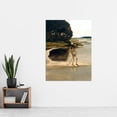 thumbnail image 2 of Klinger Death By The Water Painting Extra Large XL Wall Art Poster Print, 2 of 3