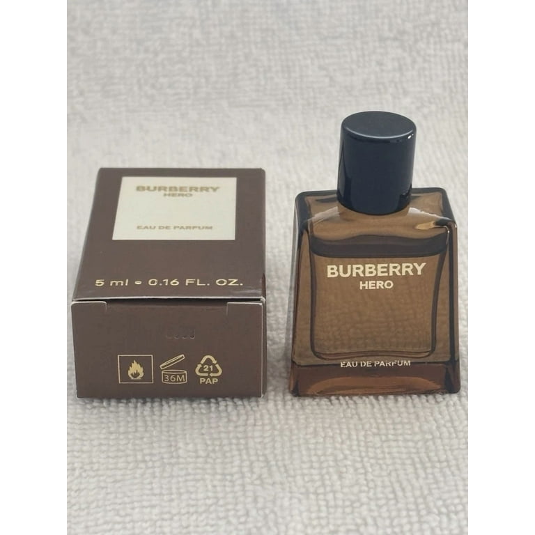 Burberry Men's Hero EDP 0.16 oz Fragrances 3614228837989 - Walmart.com