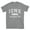 Graphite Heather, variant on Ione Washington Classic Established Men's Cotton T-Shirt