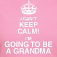thumbnail image 3 of CafePress - I Cant Keep Calm Im Going To Be A Grandma T Shirt - Women's Traditional Fit Dark T-Shirt, 3 of 4