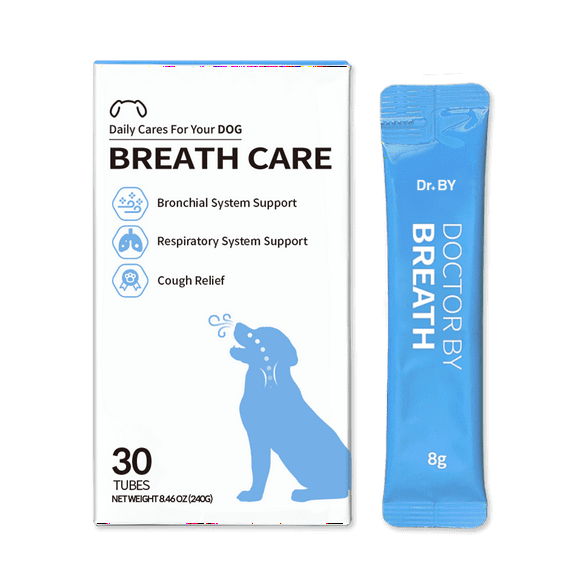 Doctor By Breath Bronchial Supplements for Dry, Wet & Barkly Pet Cough (8.5 oz)