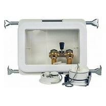 Oatey Outlet Box,Washing Machine,Copper Sweat 38474