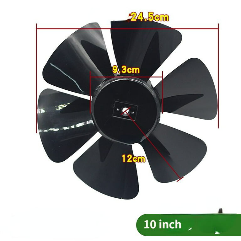 1PC plastic electric fan blade 10 inch for fan/floor fan universal replacement parts - Walmart.com
