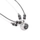 thumbnail image 4 of 2 Pieces Yin Yang Friend Pendant Necklace Dragon Matching Unique Taichi Fish Couple Necklace Cord Bff Friendship Bestie, 4 of 4