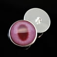 thumbnail image 5 of Albino Rabbit Sew-On Button Glass Eyes, 5 of 8