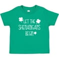 thumbnail image 3 of Inktastic Let the Shenanigans Begin Boys or Girls Baby T-Shirt, 3 of 5