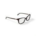 thumbnail image 3 of Walmart Women’s XSLA09A-02 Square Prescription Eyeglasses with Case, Dark Brown, 3 of 6