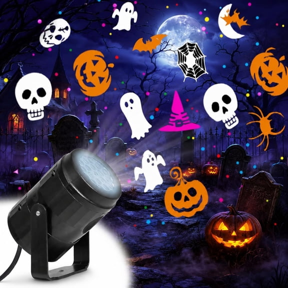Halloween Projector Outdoor/Indoor, Led Halloween Outdoor Projector Lights