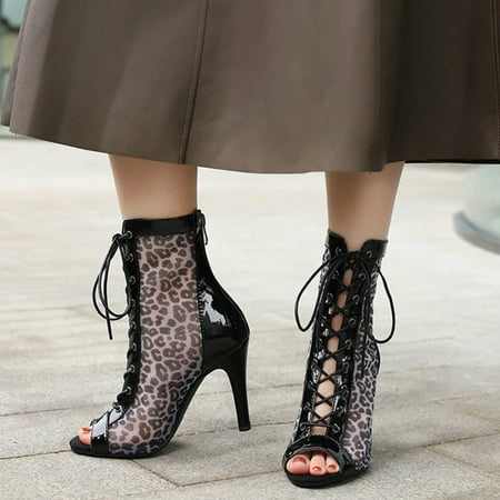 

Aoujea Summer Sandals Women Shoes Fashion Sandals Slim High Heels Sandals Outwear