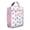 Pink-28, variant on Ocean Life Series Insulated Lunch Box with Conch Shell Design – Reusable Leakproof Lunch Bag for School, Office, Teenagers & Adults, Soft Compact Cooler Tote with Interior/Exterior Pockets