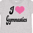 thumbnail image 4 of Inktastic I Love Gymnastics Girls Toddler T-Shirt, 4 of 5