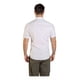 thumbnail image 3 of Camisa Stretch De Manga Corta Para Caballero Slim Fit Blanca, 3 of 8