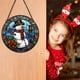 thumbnail image 1 of Xihbxyly Adorno de Papá Noel, Colgante Navideño, Versátil para Árbol y Mesa, Ideal para Regalar, Realza El Espíritu Navideño, 20 X 20 Cm, Incluye Cadena., 1 of 7