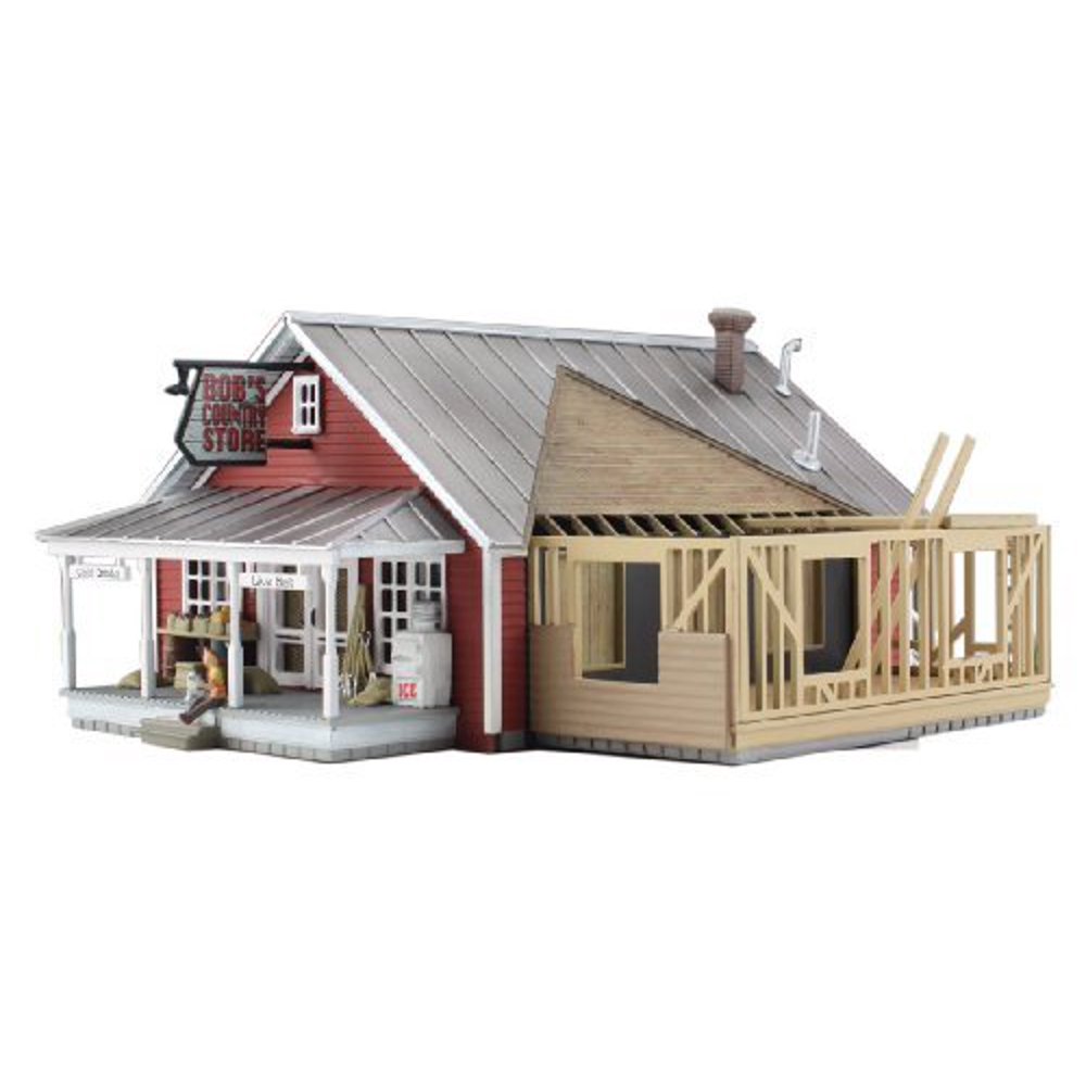 Woodland Scenics HO Scale BuiltUp Building/Structure Country Store
