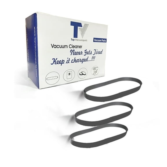Replacement Part For Eureka Sanitaire Smart Vac Belt 4800 Series 4870, 4872, 4874, 4875 (3 Belts) # 20-3110-07