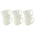 thumbnail image 2 of Gibson Home Great Essentials 16 Ounce Porcelain Coffee Mugs - Set of 6 - Cups for Latte, Hot Tea, Cappuccino, Mocha, Espresso, Cocoa, 2 of 11