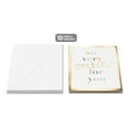 thumbnail image 2 of American Greetings Thank You Stationery, Grateful (8-Count), 2 of 3