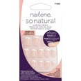 thumbnail image 1 of Nailene So Natural Everyday French Artificial Nails - short Pink, 1 of 2