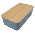 thumbnail image 1 of WOODEN LID BUTTER DISH - LARGE CAPACITY, MODERN DESIGN, FRESHNESS KEEPER,STORAGE BOX, 1 of 8