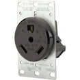 thumbnail image 1 of Leviton Manufacturing 4995973 Receptacle Flush 4 Recreational Vehicle, 1 of 2