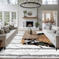 thumbnail image 4 of 5x8 Washable Area Rug, African Women Non-Slip Large Rectangle Rug for Living Room Dining Room, Black Women Indoor Floor Mat for Home Decor, 4 of 9