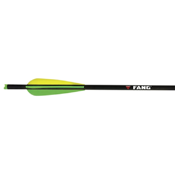 Pse Fang Crossbow Bolts 20" With Vanes With Halfmoon Nocks Walmart