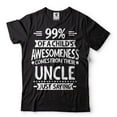 thumbnail image 2 of Funny Uncle Shirt Uncle Gifts Uncle Birthday Tee Gift For Uncle Shirt For Uncle Fathers Day Shirt (Large Military Green), 2 of 6