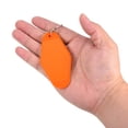 thumbnail image 4 of Unique Bargains Vintage Motel Keychain Blank Hotel Keychains Key Tags Orange, 4 of 7