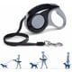 thumbnail image 3 of Correas retráctiles para perros, correa para gatos, cuerda de tracción telescópica, correa retráctil para perros y gatos pequeños de 5 m, máximo 15 kg (negra), 3 of 5