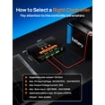 thumbnail image 2 of Controlador de Carga Solar ECO-WORTHY 30A con Bluetooth y WiFi, 2 of 9