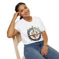 thumbnail image 5 of Compass T Shirt, Compass Shirt, Shirt with Compass, Navigator Shirt, 5 of 86