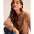 thumbnail image 3 of NAADAM Womens The Original Cashmere Crewneck Sweater Women's, 3 of 5