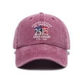 thumbnail image 3 of USA 250th Anniversary Hat, America 250th Anniversary Hat, 250th Anniversary USA Hat, United States 250th Anniversary Baseball Cap, Patriotic Adjustable Hat for Men & Women, 3 of 6