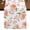 White, variant on Peach Burlap Cotton Table Runner 13x48 Inches Long, Spring Floral Green Leaf Botanical Pink Fruit Farmhouse Table Runners, Outdoor Dining Tablecloths Decor for Baby Shower/Party/Wedding