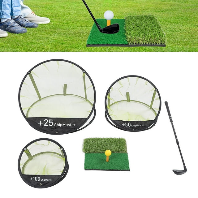 Golfing Target Practice Net, Golfing Chipping Net Polyester Net Versatile for Indoor Outdoor Use