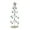 Multicolor#2, variant on NSESSHome Christmas Ornament Display Stand Tree, Hanger Hooks for Baubles and Holiday Decorations, Iron Freestanding Rack with Stable Base, Easy Assembly