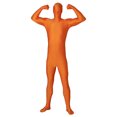 thumbnail image 1 of Mens Women Fancy Costume Gymnastics Unitards One-piece Full Hands/Feet Skin Tight Elastic Unitard Bodysuit for Carnival Halloween Cosplay Clothes, 1 of 4