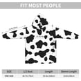 thumbnail image 3 of Moderong Oversized Blanket Hoodie for Women,Birthday Gifts for Teen Girls Sweatshirt Sweater Blanket with Pocket, 3 of 6