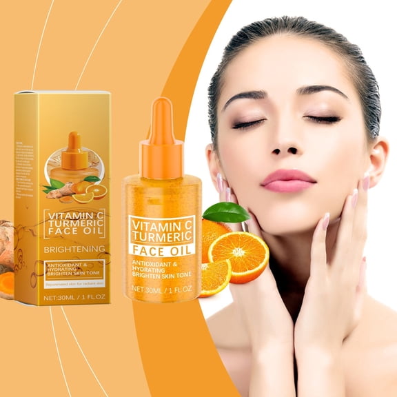 Kokovifyves Ginger Is Used for Face and Body All Turmeric Brightening Oil Which Can Spots Turmeric Facial Repair Can Clean and Even Tone Turmeric30ml