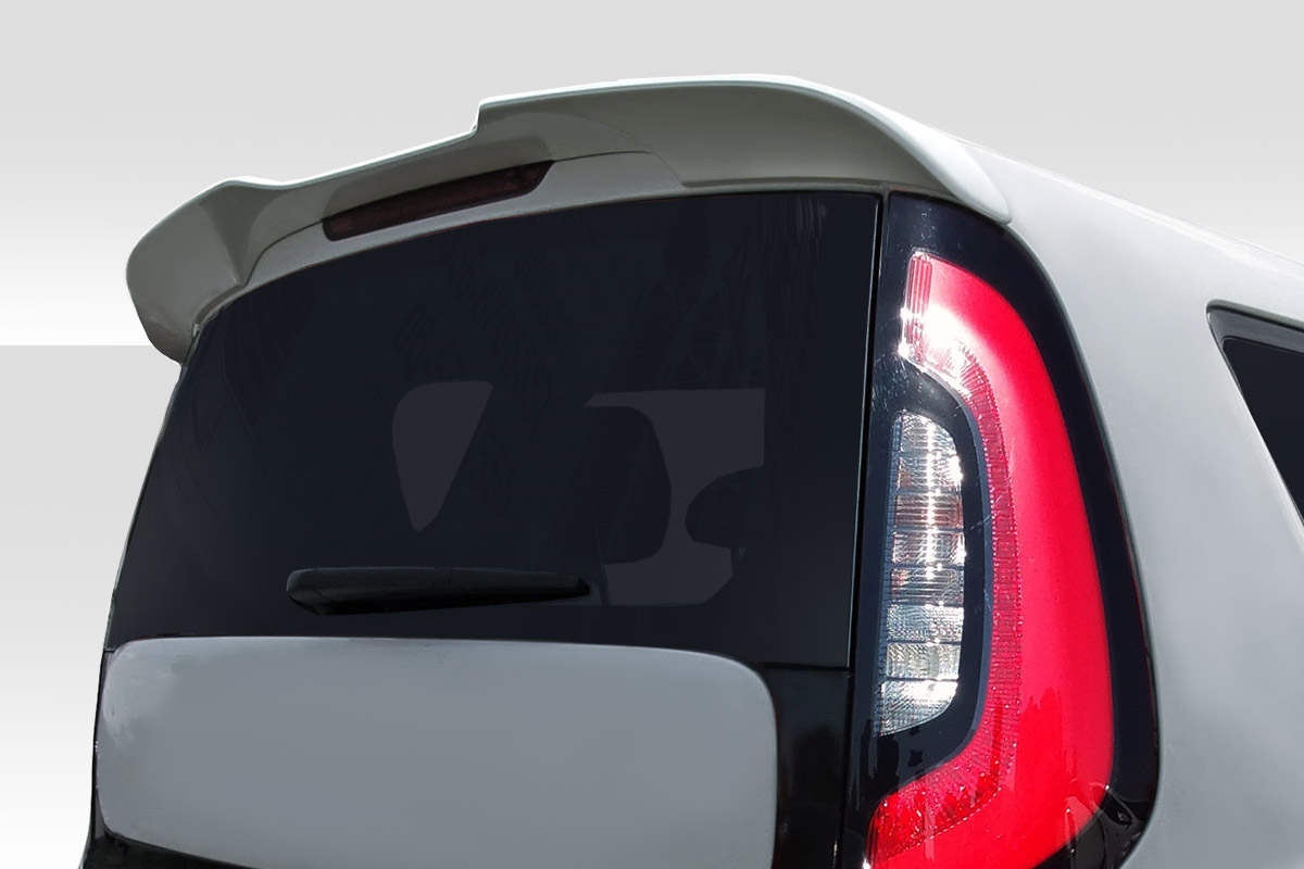 2014-2019 Kia Soul Rear Duraflex K Spec Rear Wing Spoiler - 1 Piece ...