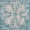 Aqua/Gray, variant on Safavieh Courtyard Nina Floral Indoor/Outdoor Area Rug, Navy/Gray, 2' x 3'7"